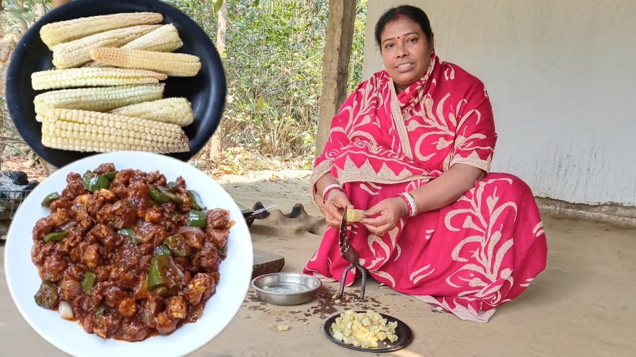 একদম অন্যরকম স্বাদের বেবি কর্ণ রুটি, লুচি, পরোটা যেটা দিয়ে খাবেন সেটা দিয়েই ভালো লাগবে
