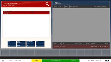 Oracle Xstore POS DEMO