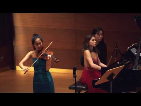 Verena Chen (陈瑞玲) - Cesar Franck "Sonate für Violine und Klavier" A-Dur Op. 120, 1/4