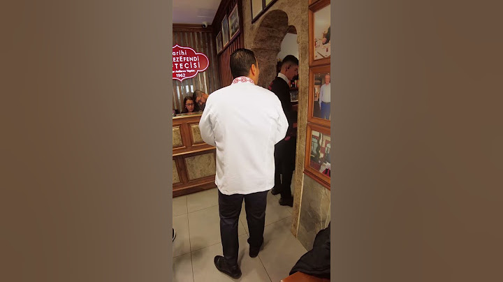 Lezzet Peşinde Biri Tarihi Merkez Efendi Köftecisi