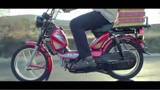 TVS XL 100 Moped Launch TVC