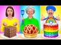 Me vs Grandma Cooking Challenge | Kitchen War by Mega DO Challenge