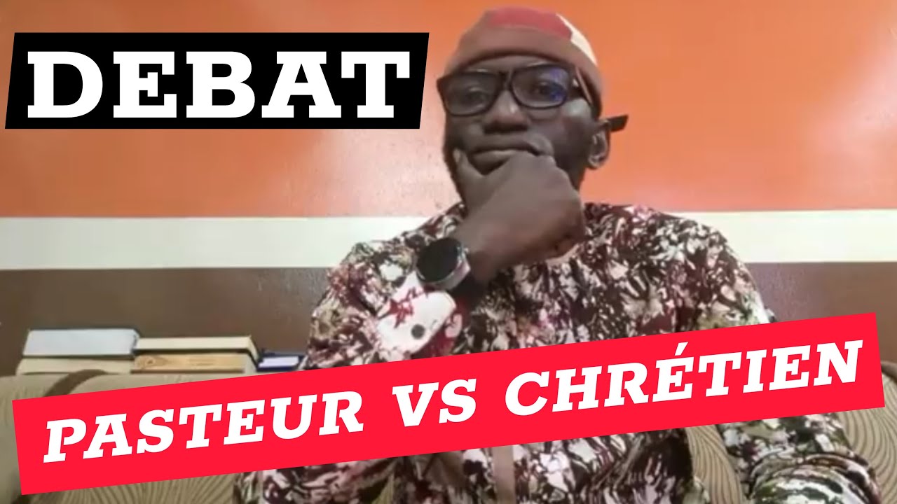 Le débat d'un Pasteur contre un chrétien !! Qui est Jésus Christ ?