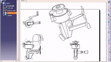 CATIA V5 Tutorial - View Scale [127]