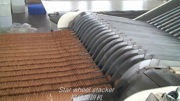 WENVA Automatic Biscuit Stacker Machine