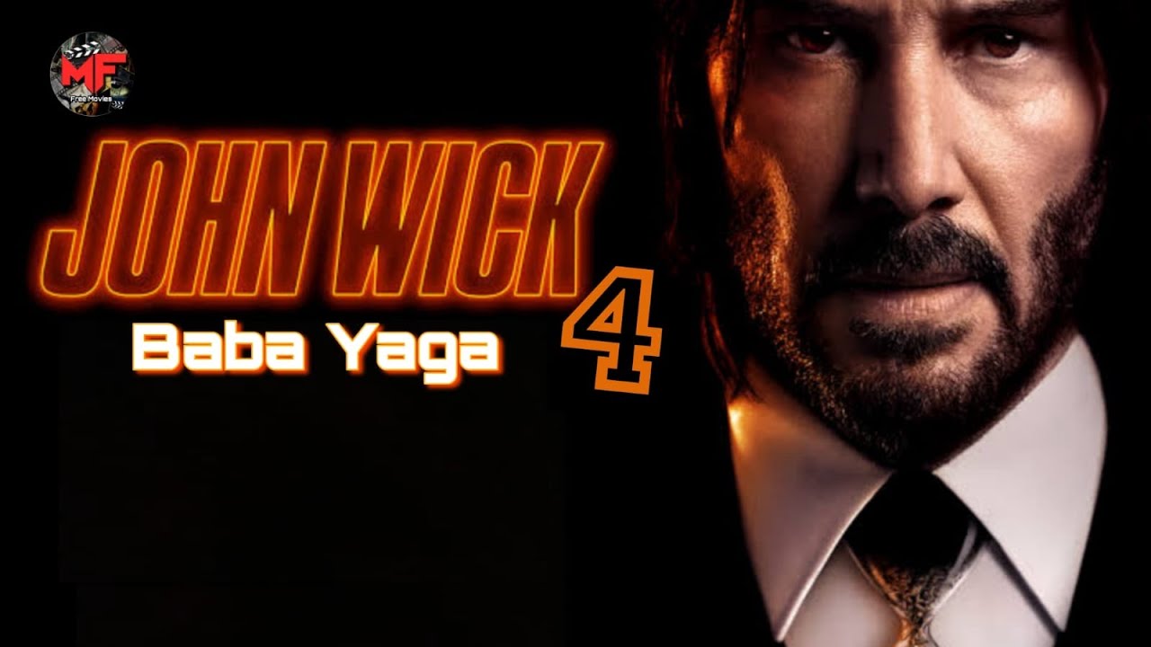 Stream Baixar! — JOHN WICK 4: BABA YAGA (2023) Filme Completo em português  by haikal justin