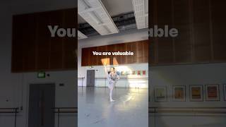 Professional Ballet Dancers Shares IMPORTANT Reminder 🙌🏻 #shorts