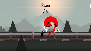 Stick fight shadow warrior #Purpleblackbelt #orangebelt #orangeblackbelt #bluebelt screenshot 5