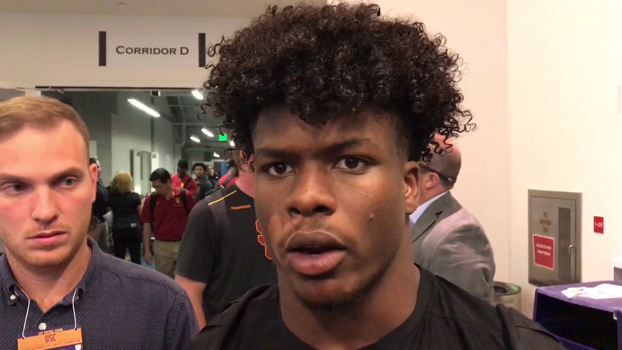 USC freshman RB sensation Stephen Carr talks Cal victory