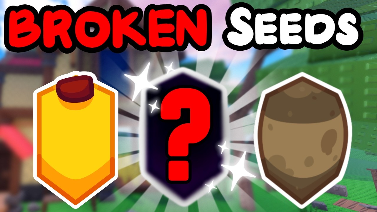 I Found The Most BROKEN SEEDS In Garden Horizons... (Roblox)