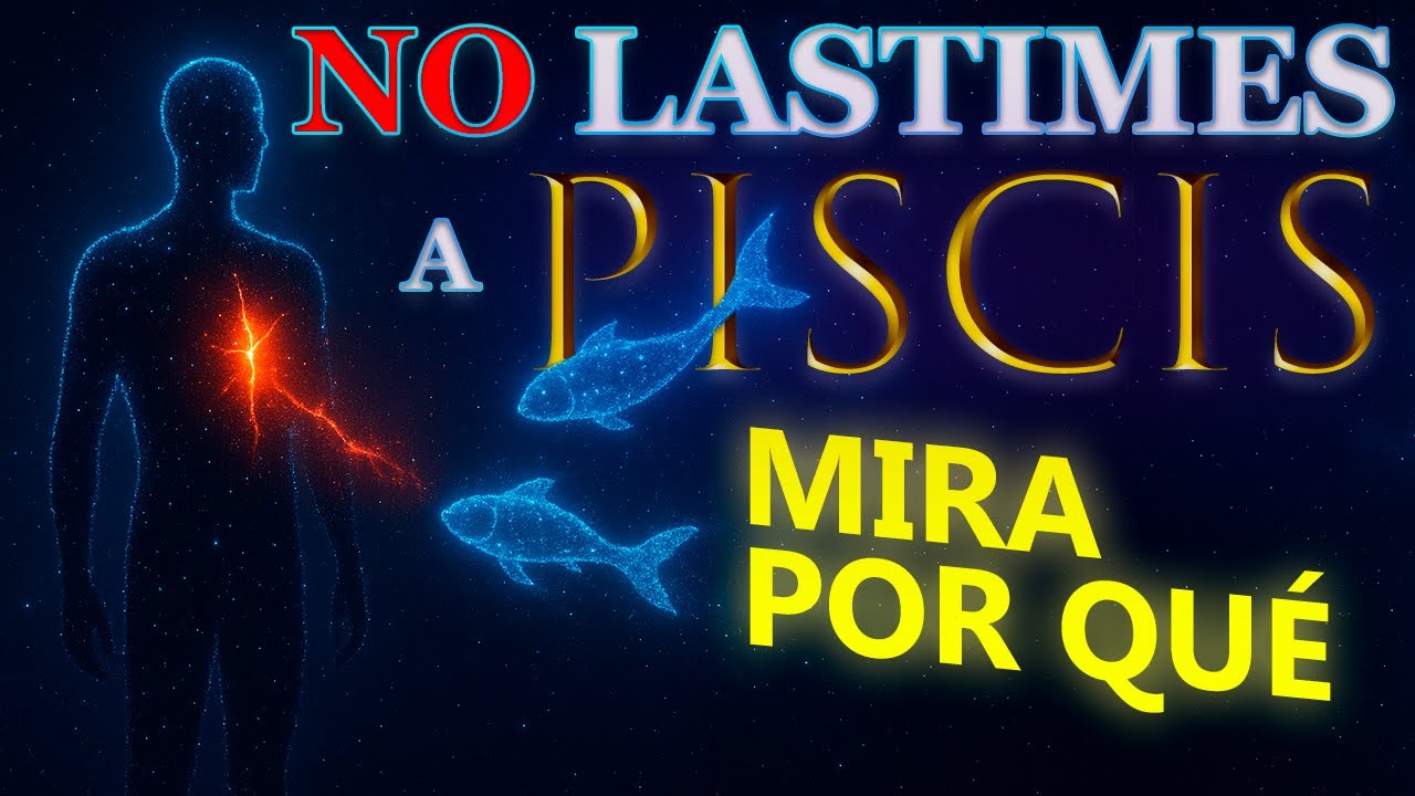 ♓️ 💔El Karma de un Piscis ROTO (La deuda que el universo SIEMPRE cobra)