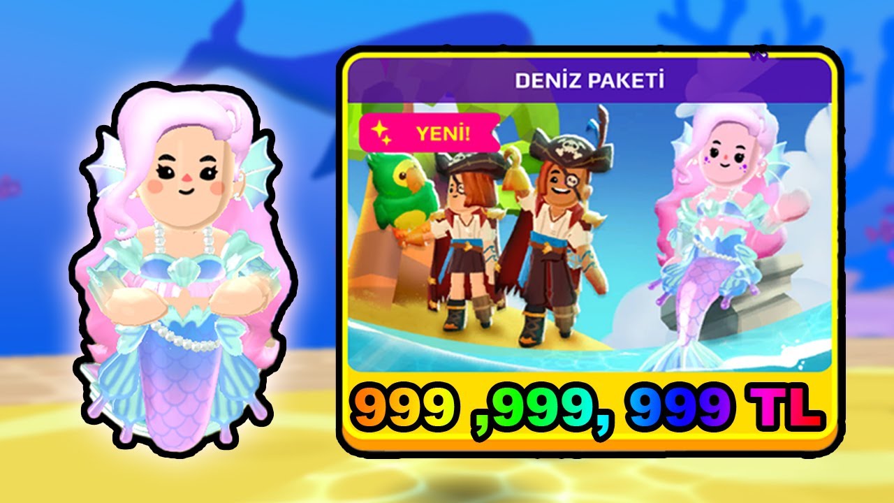 PK XD Okyanus Sezonu YENİ GELEN PAKETLER ! -Cerendirella PK XD