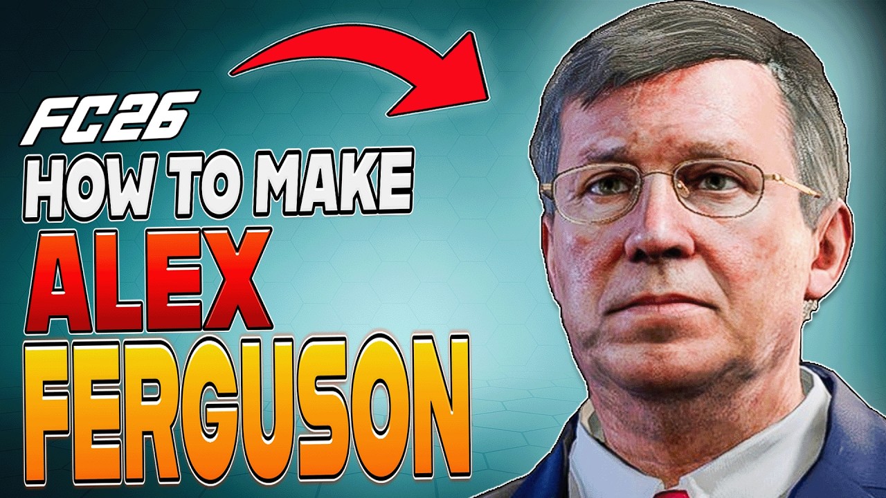How to Make ALEX FERGUSON in EA FC 26 - YouTube
