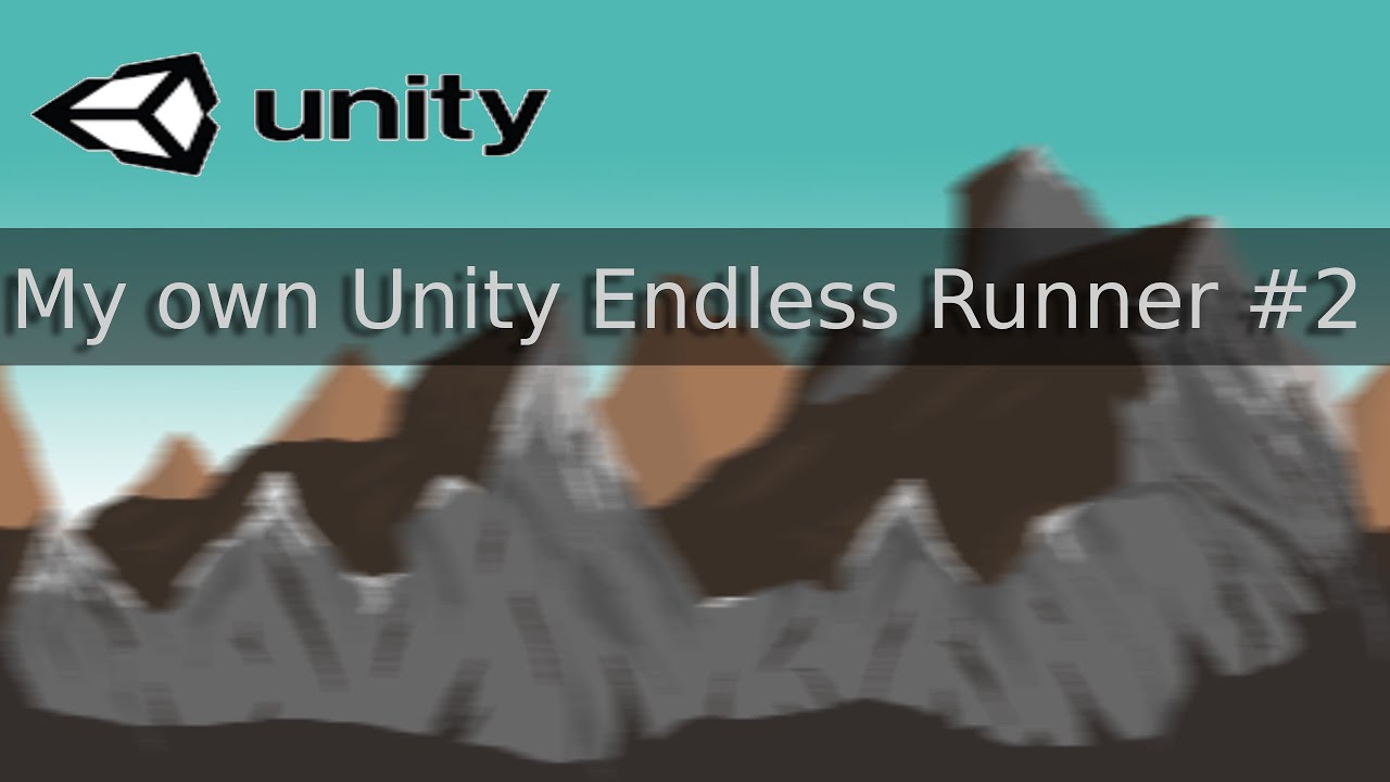 My Unity Endless Runner #2 - new Map Parts & more - YouTube
