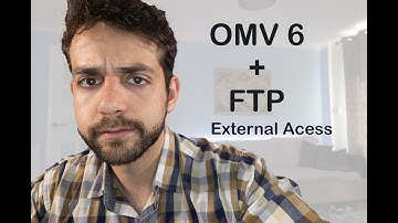 We are going to use the FTP connection protocol in OMV6 to externally access your data