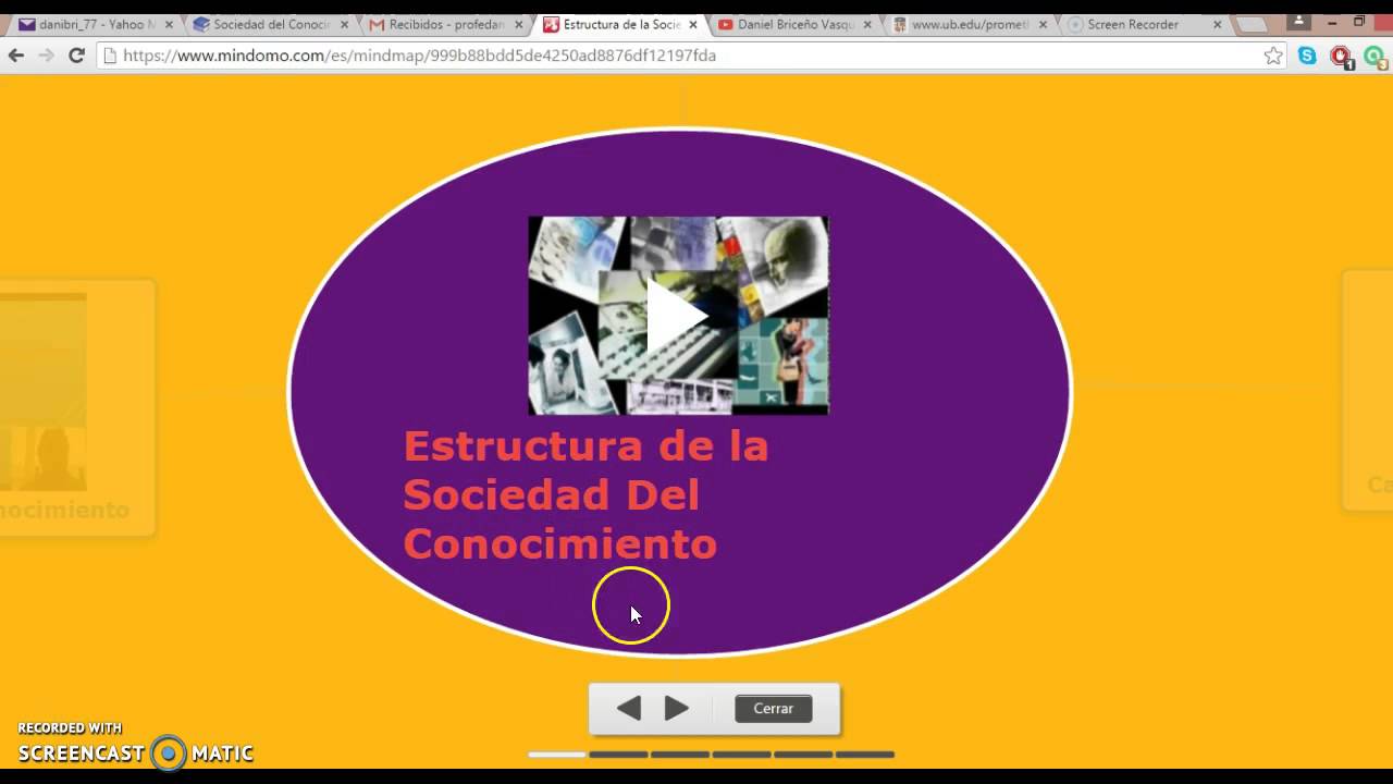 Sociedad Del Conocimiento Vs Sociedad De la Informacion