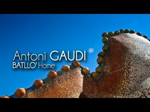 Antoni GAUDI - Casa BATLLO'