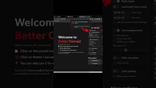 Canvas Dark Mode Hack!!