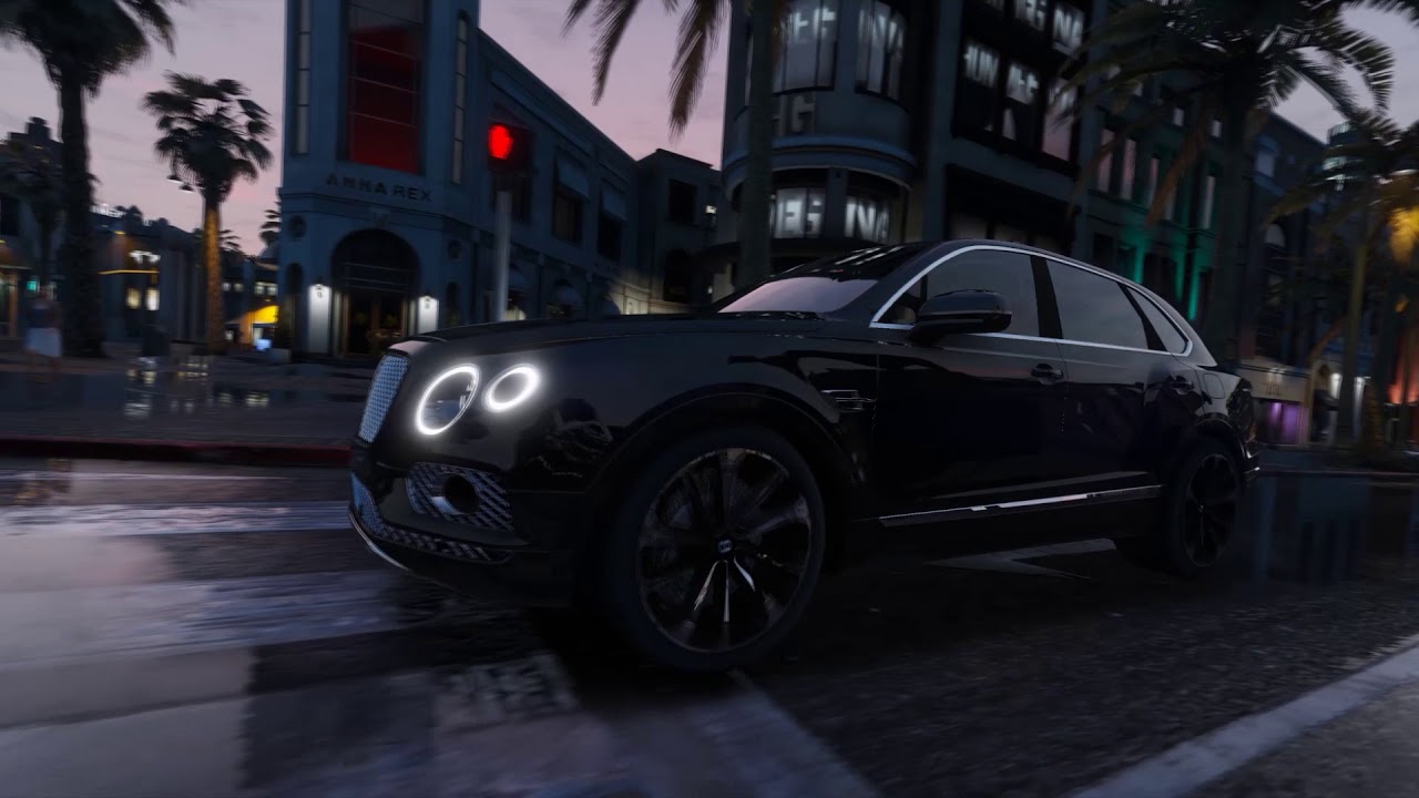 GTA 5 - REDUX MOD + NATURAL VISION - ULTRA REALISTIC GRAPHICS - YouTube