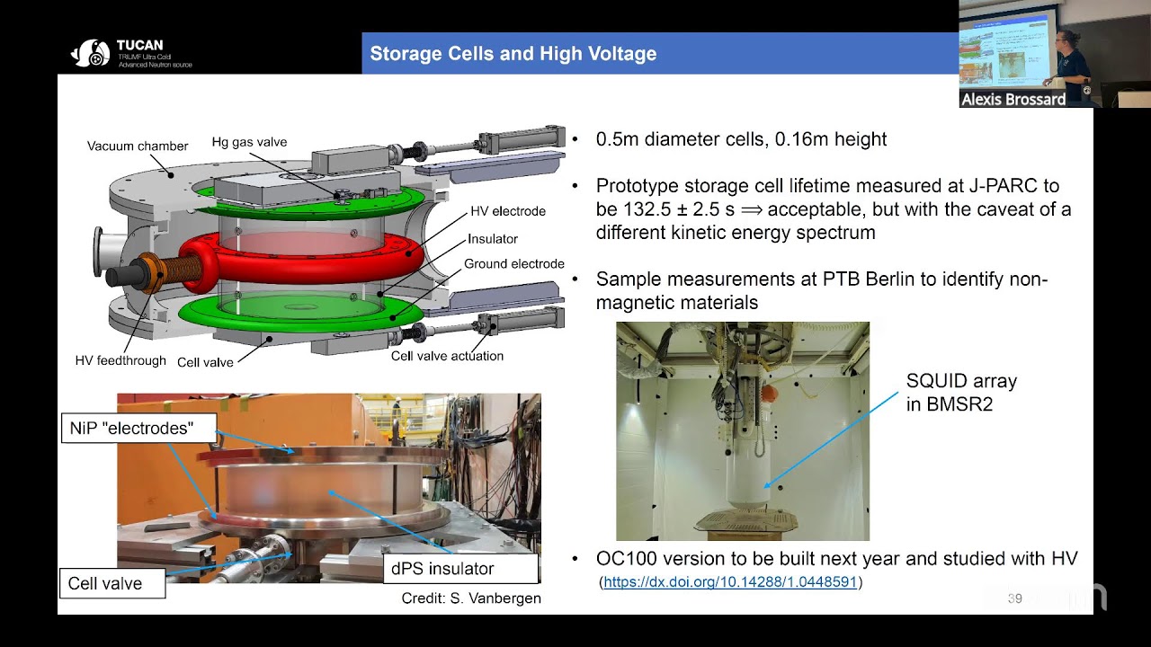 McDonald Institute Seminar: Alexis Brossard (TRIUMF)