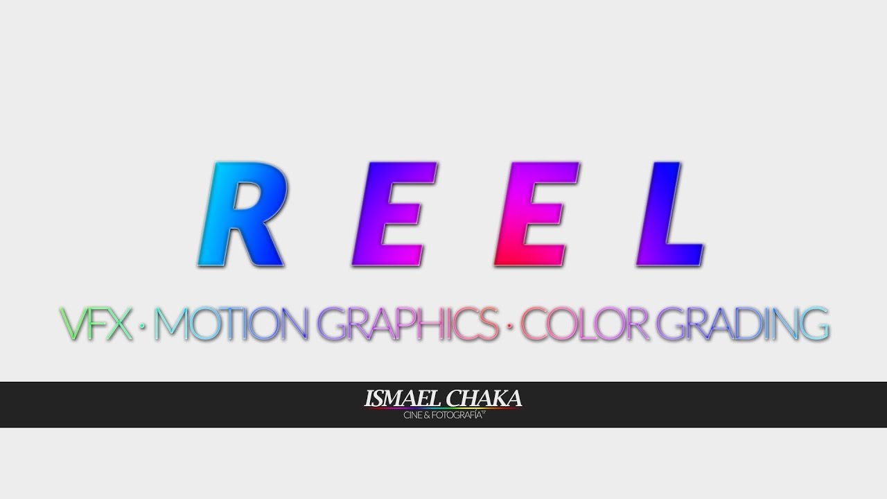Motion Graphics Color VFX · MOTION GRAPHICS · COLOR GRADING | REEL - YouTube