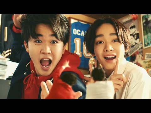鈴木福、宮世琉弥がぺこぱの学生時代に!?ポーズもキメキメ／『いこう!献血』CM「学生」篇＋メイキング