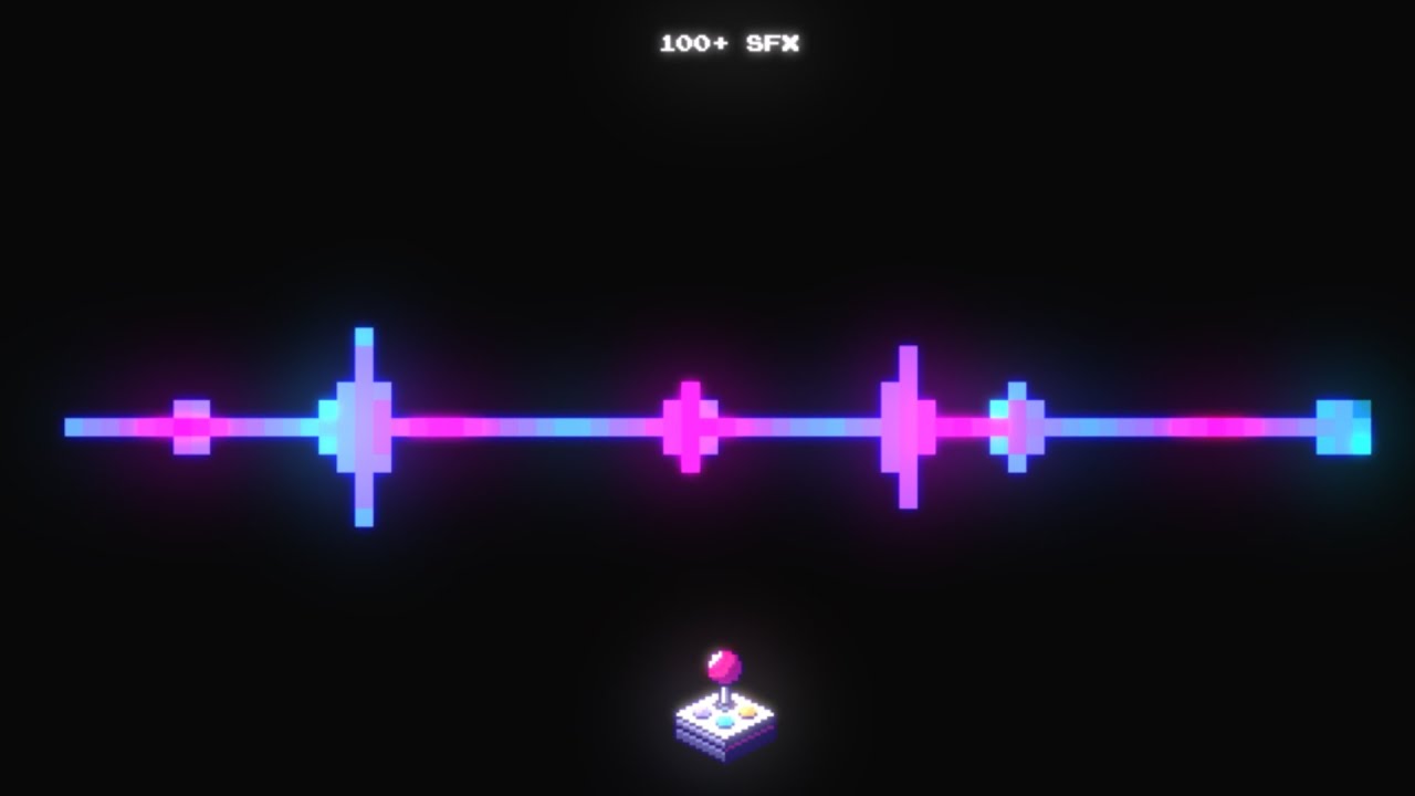Unity Assets | 100+ 8 bit Sound FX 🕹️