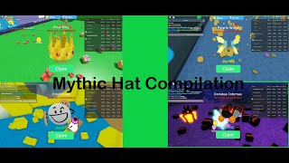 Mythical Hat Compilation in Unboxing Simulator!