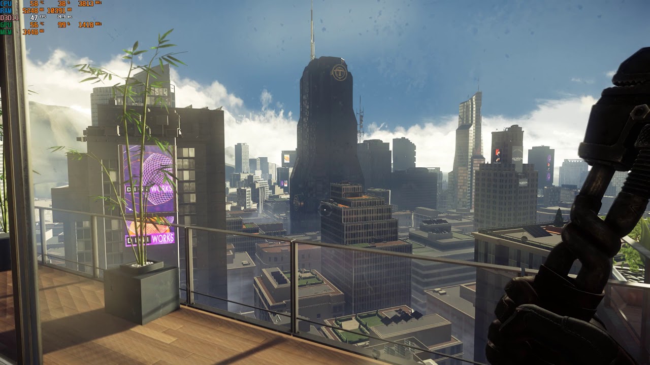 Prey 2017, GTX 960, Xeon x3440, 16GB