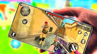 Bullet Strike Offline Shooting - New  Level 4-1 to 4-4 #6 👉 ANDROID GAMEPLAY screenshot 3