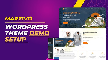 📌 Martivo – Martial Art WordPress Theme | Full Demo Setup Tutorial