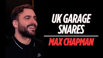 How to UK Garage Snares with Max Chapman
