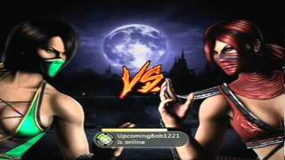 Mortal Kombat 9 - Jade Arcade Ladder Expert No Matchesrounds Lost