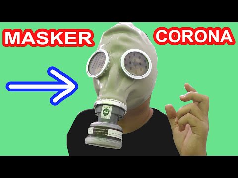 5 MASKER UNIK UNTUK HADAPI CORONA