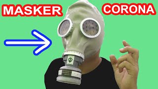 5 MASKER UNIK UNTUK HADAPI CORONA