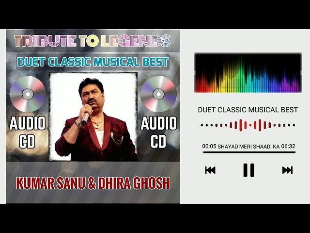 Shayad Meri Shaadi Ka Khayal Dil Mein Aaya Hai {Souten} Singer, Kumar Sanu & Dhira Ghosh class=