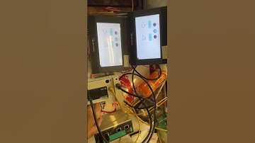 Kết nối 2 màn hình Weintek với PLC FX3U qua cổng Ethernet