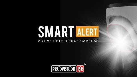 Smart Alert Cameras