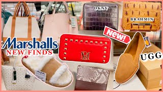 MARSHALLS SHOP WITH MENEW FINDS‼️PURSE SHOES WALLET & BELT BAG️DKNY KATESPADE COACH BRAHMIN &MORE