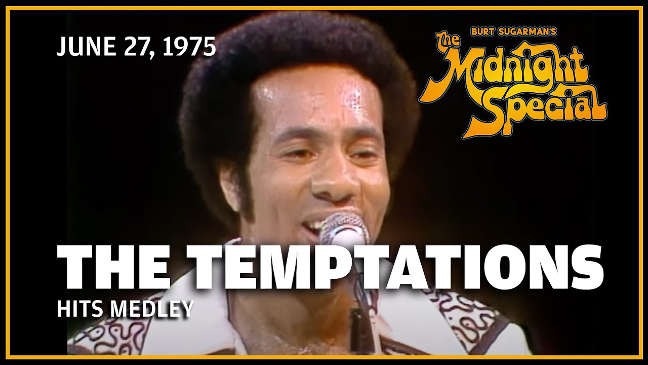 Hits Medley - The Temptations | The Midnight Special