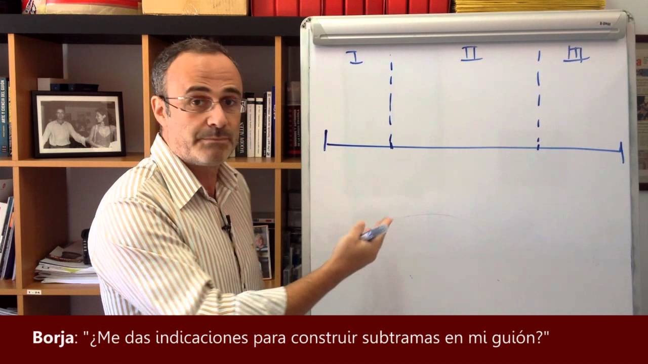 Indicaciones para crear subtramas