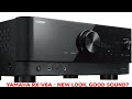 Yamaha RX-V6A 8K Atmos AV Receiver Review