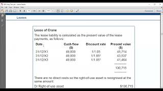 IFRS 16 Leases PART 7 | Separating Lease Components