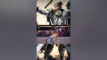 Tekken 8 | Season 2 | Lars Alexandersson | D/F+3 | Max Damage Combo #tekken8 #combos #bandainamco