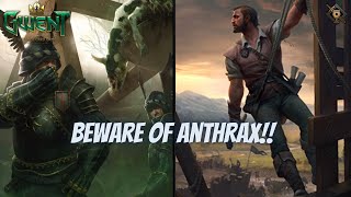 GWENT | Rot Tosser Meme | Nilfgaardian Tossing Dead Cow ! Beware Of Anthtrax !