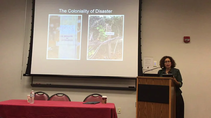 Yarimar Bonilla - Keynote Lecture at the conferenc...