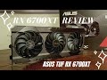 ASUS TUF RX 6700XT REVIEW & BENCHMARK | Gameplay Included | 13 Games Tested