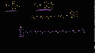 9.1 How to use sigma notation to find the partial sum