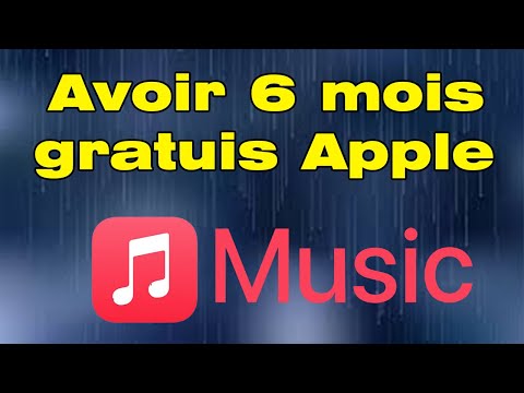 Comment avoir Apple Music 6 mois gratuits iOS 15