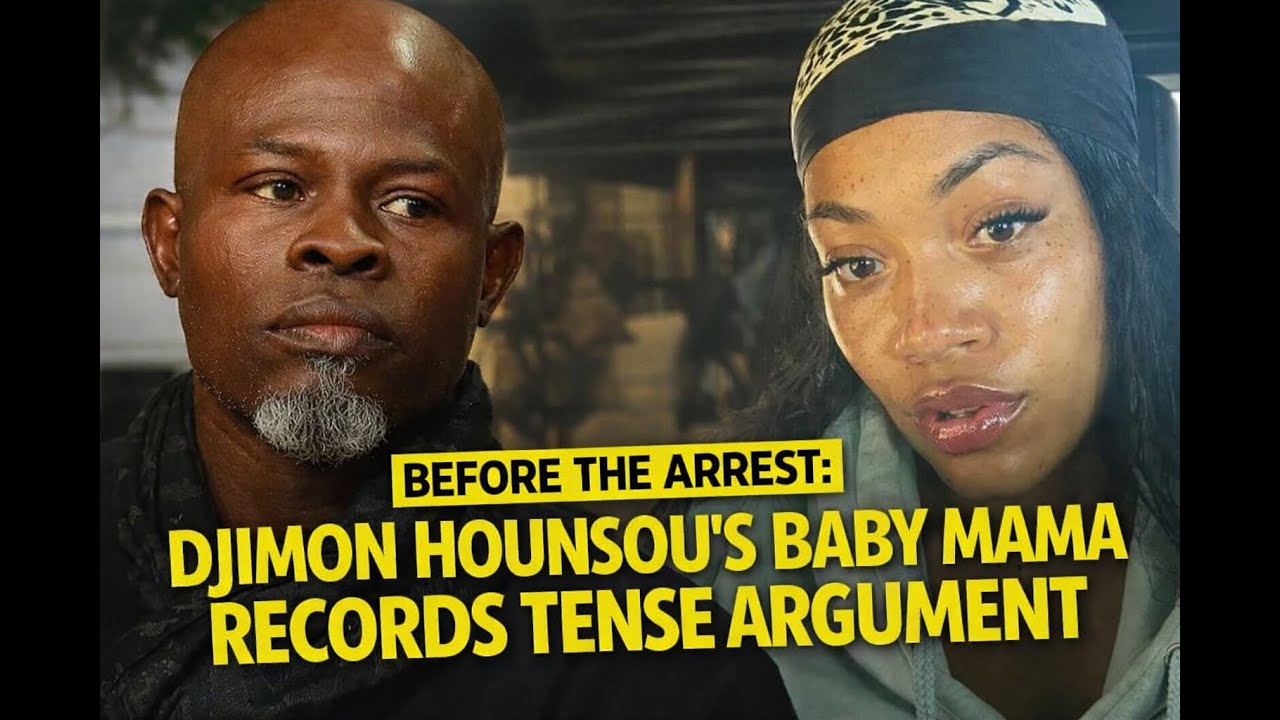 РАСКРЫТАЯ АУДИОЗАПИСЬ? Бывшая девушка Джимона Хунсу публикует видео с напряженной ссорой перед ар...